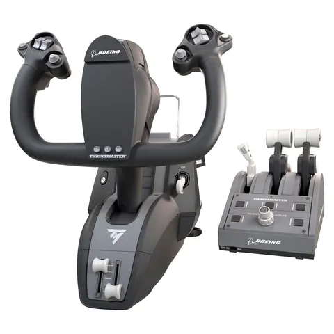 Pack Boeing Edition Joystick + Palancas/Cuadrante - THRUSTMASTER – imagen 1