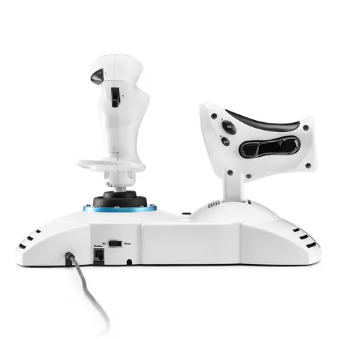 Thrustmaster T.Flight Hotas One - Microsoft Flight Simulator Edition - Flight Stick & Throttle - XBOX Series X|S / PC - Geschikt voor Ace Combat 8 – afbeelding 1