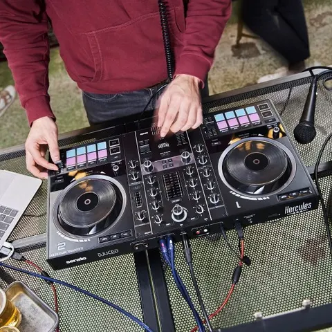 Hercules DJ Controller Inpulse 500 – image 1