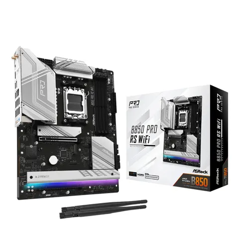 Asrock B850 Pro RS WiFi – Schwarz – Bild 1
