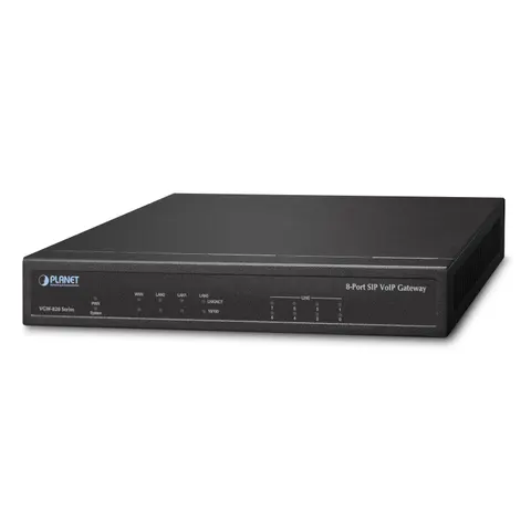 PLANET 8-Port SIP VoIP Gateway/controller – image 1