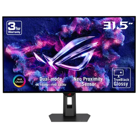 Asus ROG STRIX 31.5 4K UHD OLED (90LM0BX0-B01371) – immagine 1