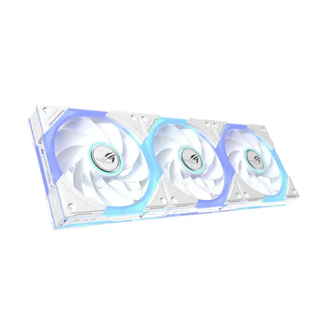 ASUS ROG Eurux GR120 ARGB Reverse Fan White Edition - Triple Pack Comp – image 1