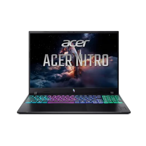 Acer Nitro Gaming Laptop - AI Ryzen 5 – Black – image 1