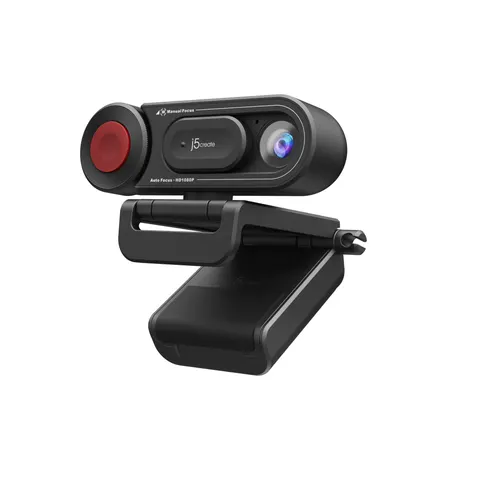 j5create JVU250 HD Webcam with Auto & Manual Focus Switch – image 1