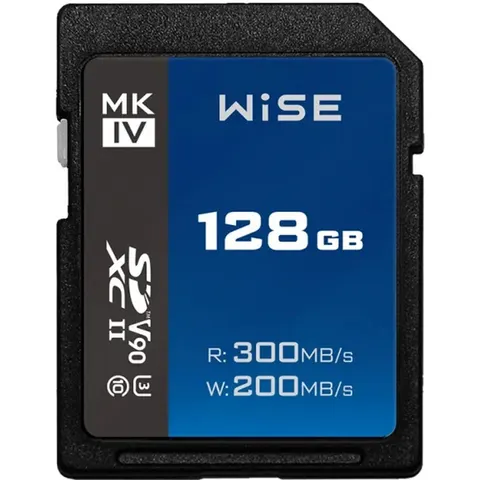 Wise Advanced SDXC UHS-II V90 MK-IV - 1024GB – image 1
