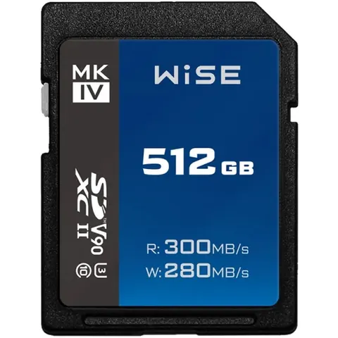 Wise Advanced SDXC UHS-II V90 MK-IV - 256GB – image 1