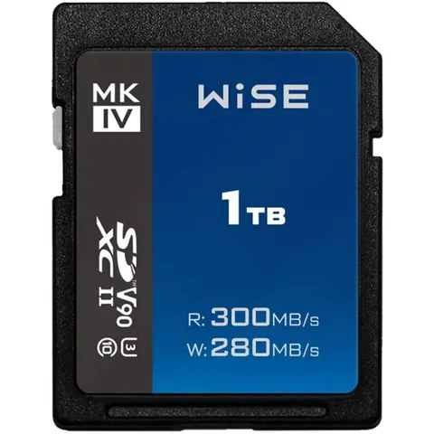 Wise Advanced SDXC UHS-II V90 MK-IV - 128GB – image 1