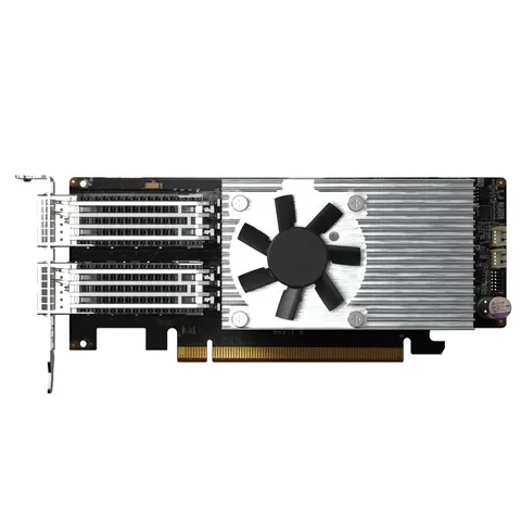QNAP QXG-100G2SF-E810 Netzwerkadapter – Bild 1
