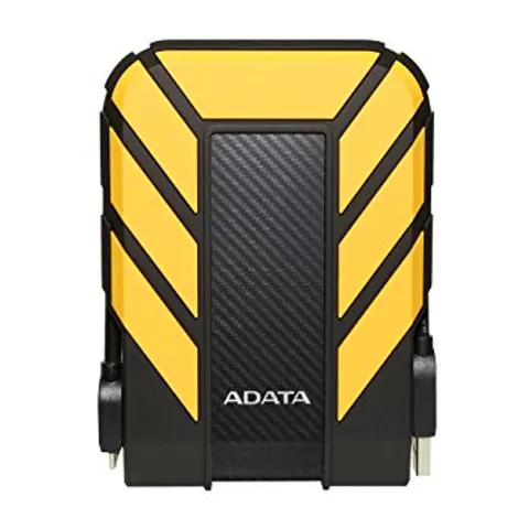 ADATA DashDrive Durable HD710 Professional Externe Harde Schijf 2 TB Geel – afbeelding 1