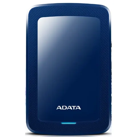 Adata DashDrive HV300 1TB 2.5 USB3.1 Niebieski – zdjęcie 1