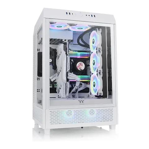 Thermaltake The Tower 500 Midi Tower White – image 1