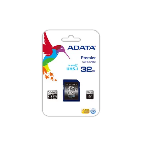 ADATA Premier SDHC UHS-I Speicherkarte 32 GB – Bild 1