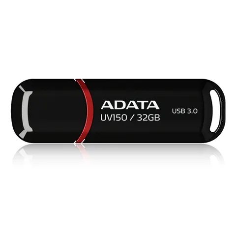 Adata UV150 32 Gb Usb 3.0 Czarny – zdjęcie 1