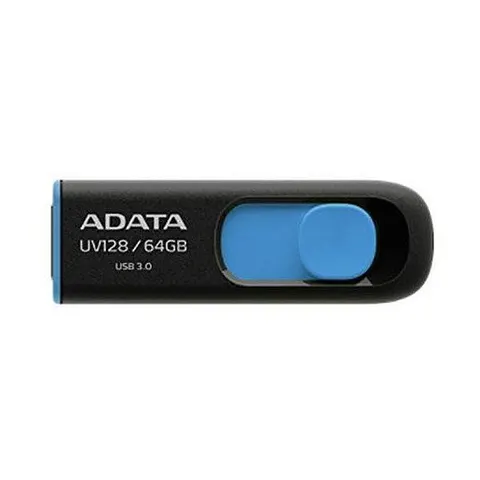 Adata UV128 64 Gb Pendrive Usb 3.2 +90MB/s Blue – zdjęcie 1