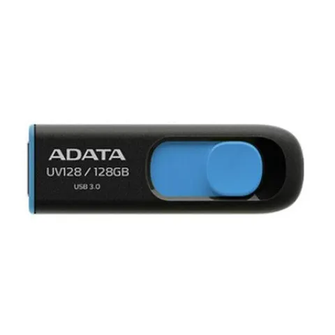 Adata DashDrive UV128 128GB - USB Type-A - Negro, Azul – imagen 1