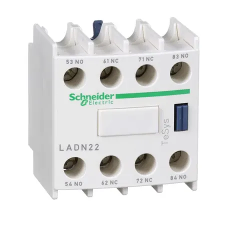Schneider-Electric Auxiliary switch, 2NO/2NC LADN22 – image 1