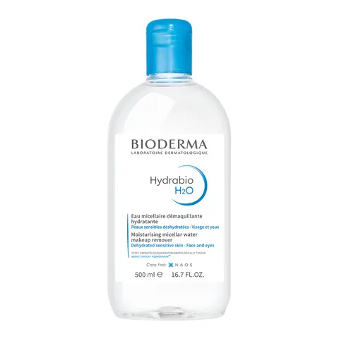 Bioderma Solución micelar Hydrabio H2O 500mL – 549020 – imagen 1