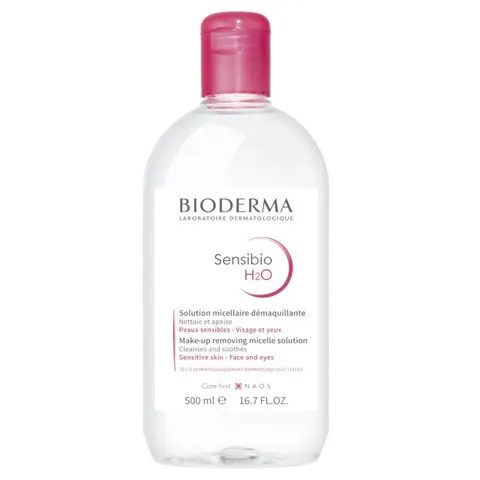 Bioderma Sensibio H2O Make Up Removing Micelle Solution 500ml – image 1