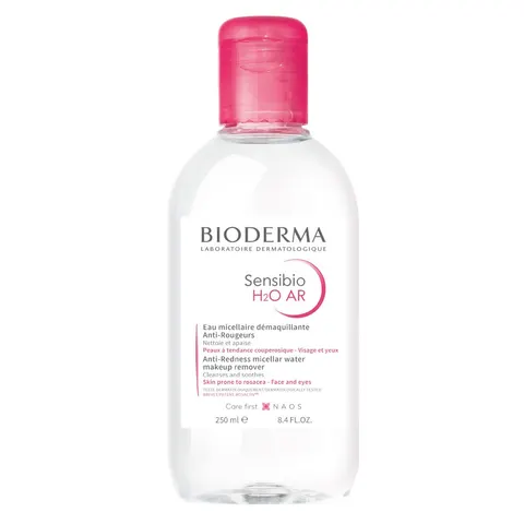 Make Up Remover Micellar Water Sensibio H2o Bioderma – image 1