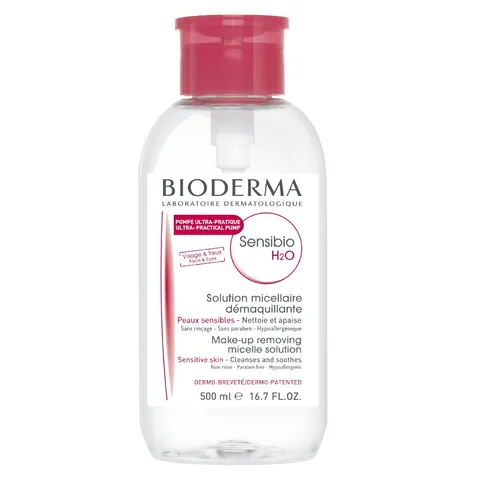 Bioderma Sensibio H2O Make-Up Removing Micelle Solution 500ml – image 1