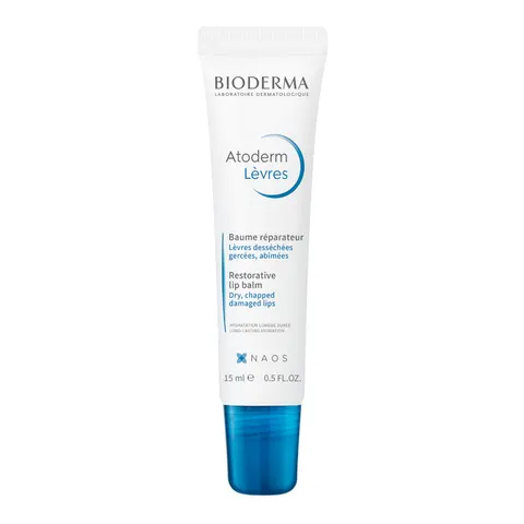Bioderma Atoderm Restorative Lip Balm 15ml – image 1