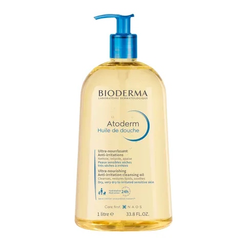 Bioderma Atoderm douche-olie - 1000 ml – afbeelding 1