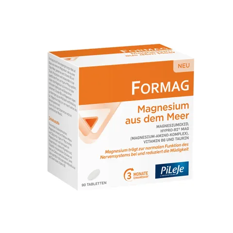 Formag Magnesio Marino 90 Comprimidos – imagen 1