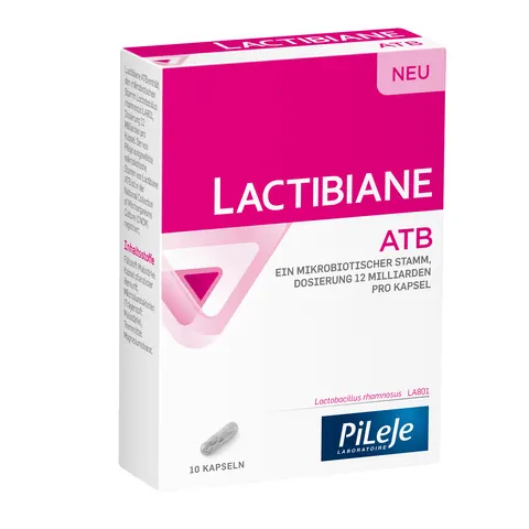 Lactibiane ATB 10 Cápsulas – imagen 1