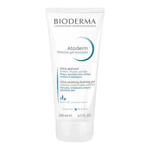Bioderma Atoderm intensiv gel moussant 200ml – immagine 1