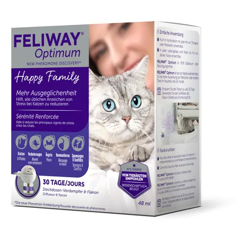 Feliway Optimum Start-Set für Katzen – Bild 1