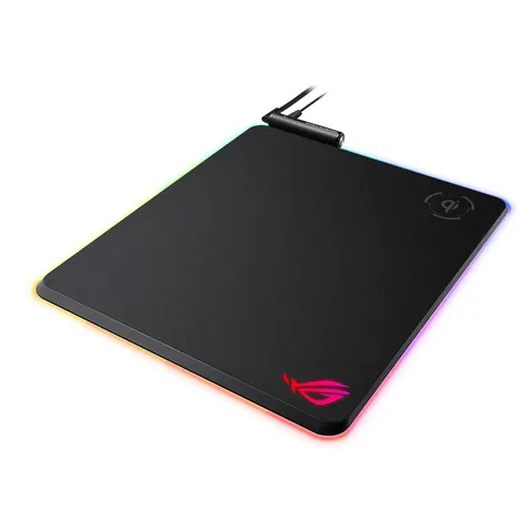 ASUS ROG Balteus Qi Gaming mouse pad Black – image 1