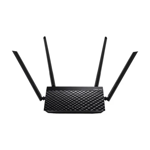 Router RT-AC1200 v.2 Fast Ethernet (Negro) - ASUS – imagen 1