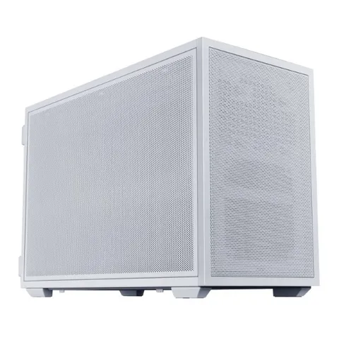Lian Li B4-mATX Mesh Mini Tower Wit – afbeelding 1