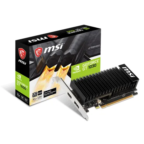 MSI GeForce GT 1030 2GHD4 LP OC – image 1
