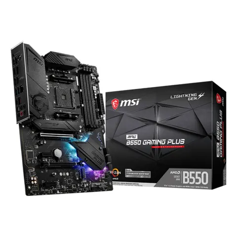 Carte Mère MSI MPG B550 Gaming Plus (AM4) #2POURCENT – image 1