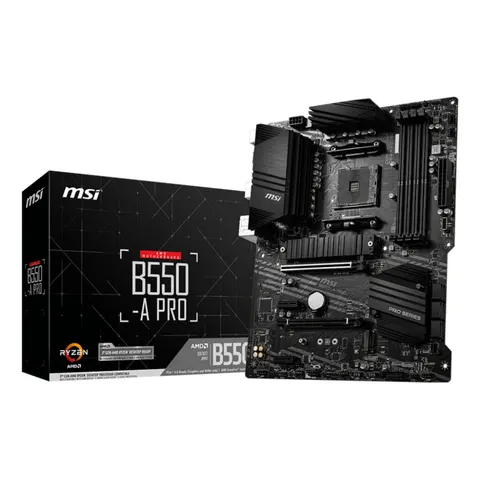MSI B550-A PRO motherboard – Bild 1