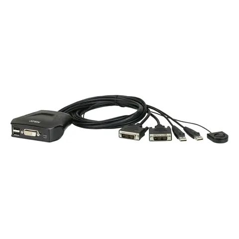 Interruptor DE Datos KVM Aten CS22D-AT – imagen 1