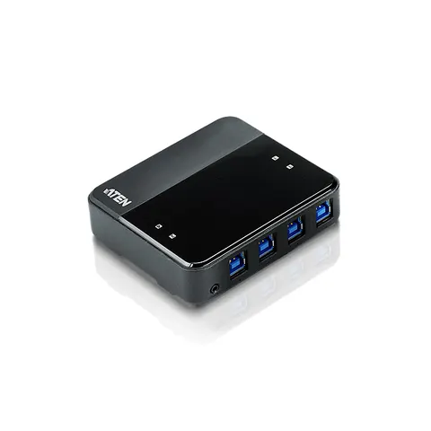 ATEN 4-port USB 3.0 Peripheral Sharing Device – image 1