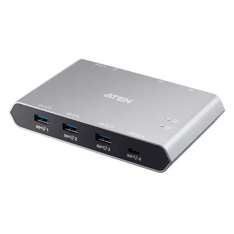 ATEN US3342 2x4 USB-C Gen2 Sharing Switch – afbeelding 1