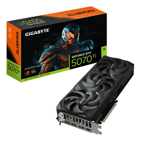 GIGABYTE GeForce RTX 5070 Ti WINDFORCE OC SFF 16G Graphics Card – image 1