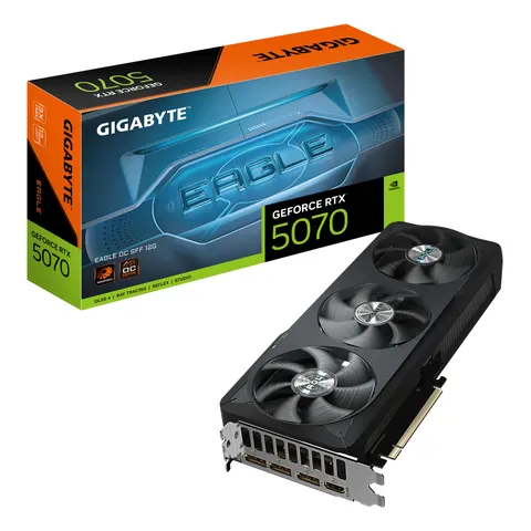 Carte Graphique Gigabyte GeForce RTX 5070 Eagle OC SFF #2POURCENT – image 1