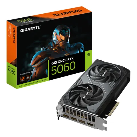 Carte Graphique Gigabyte GeForce RTX 5060 Windforce OC #2POURCENT – image 1