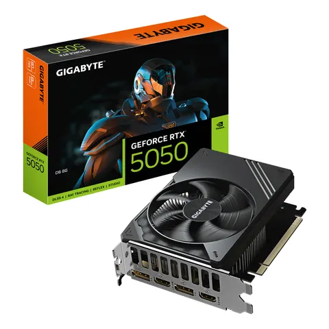Gigabyte geforce rtx 5050 d6 8g – immagine 1