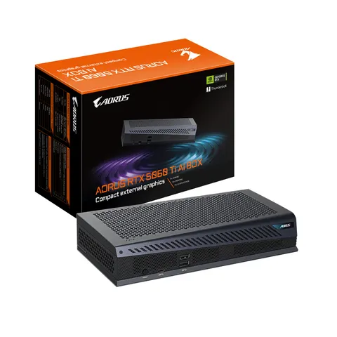 GIGABYTE AORUS RTX 5060 Ti AI BOX – Bild 1