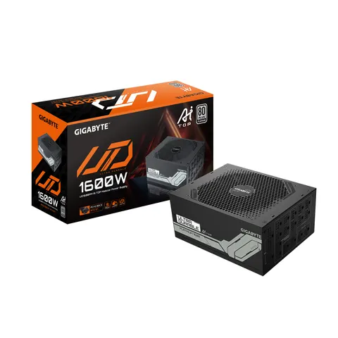 GIGABYTE - GP-UD1600PM PG5 EU - Voeding – afbeelding 1