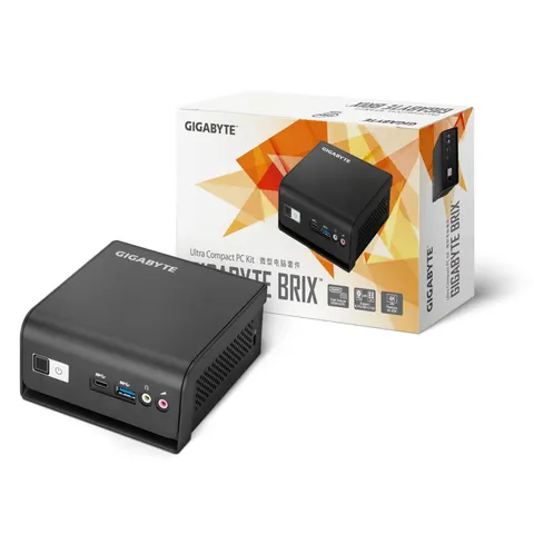 Gigabyte GB-BMPD-6005 PC/workstation barebone Zwart N6005 2 GHz – afbeelding 1