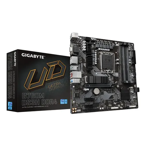 Gigabyte Placa Base B760M DS3H DDR4 – imagen 1