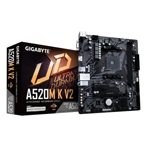 Gigabyte Placa Base A520M-K V2 – imagen 1