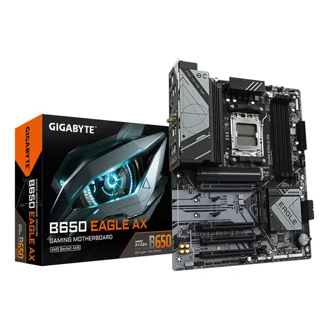 Zestaw Amd Ryzen 5 9500F Gigabyte B650 Eagle Ax – zdjęcie 1